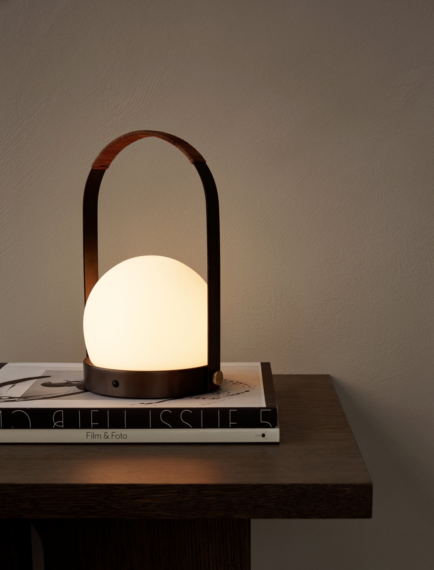 Carrie Table Lamp Portable - Norm Architects