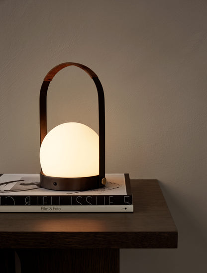 Carrie Table Lamp Portable - Norm Architects