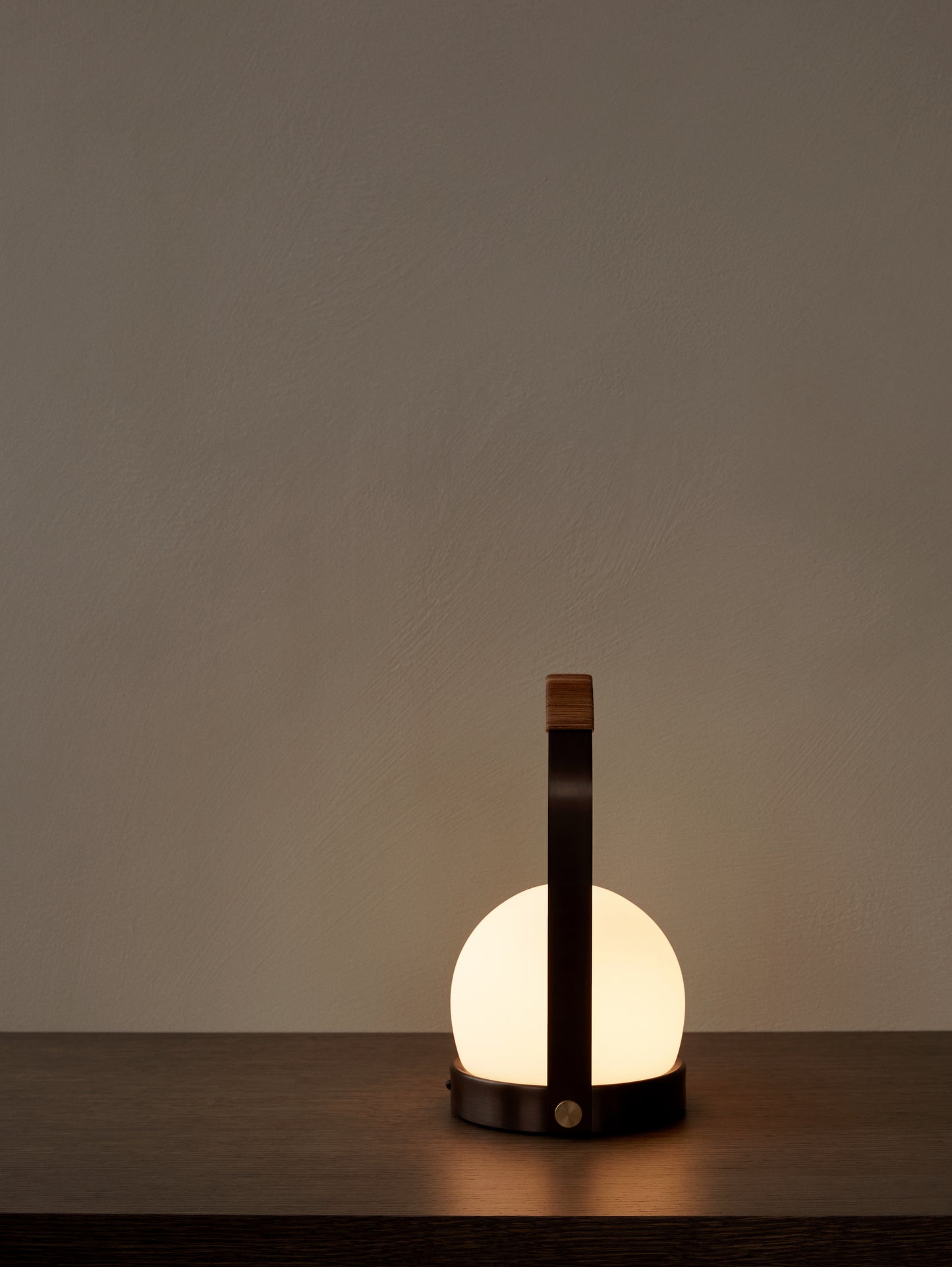 Carrie Table Lamp Portable - Norm Architects
