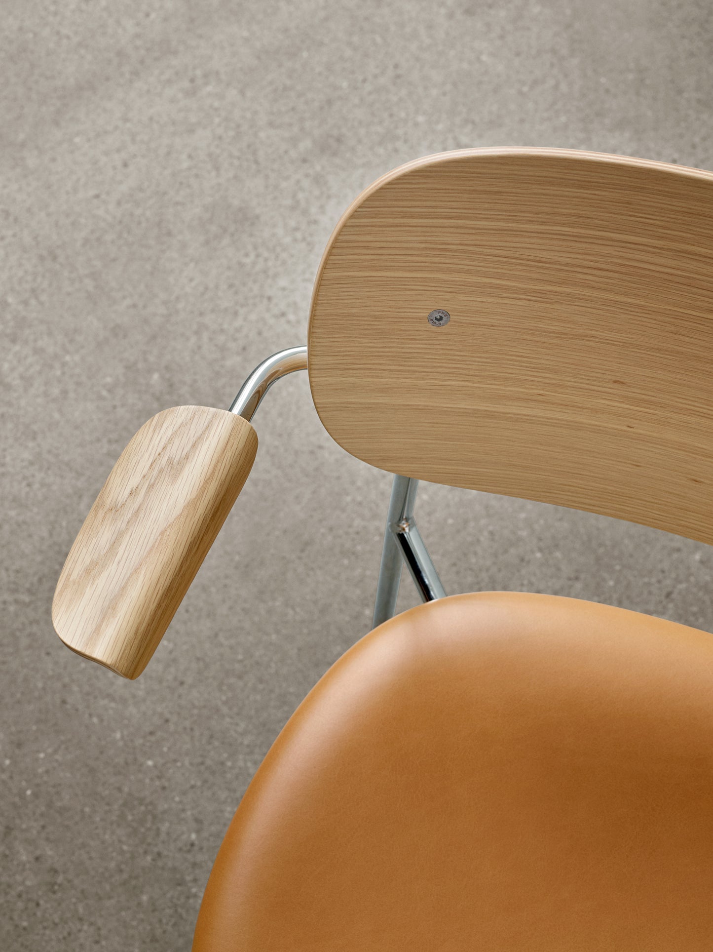 Co Dining Chair - Seat Upholstered