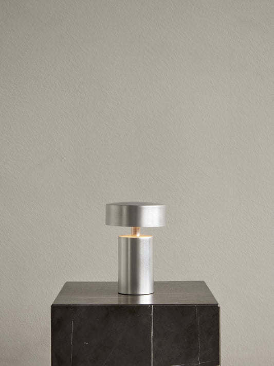 Column Table Lamp Portable -  Norm Architects