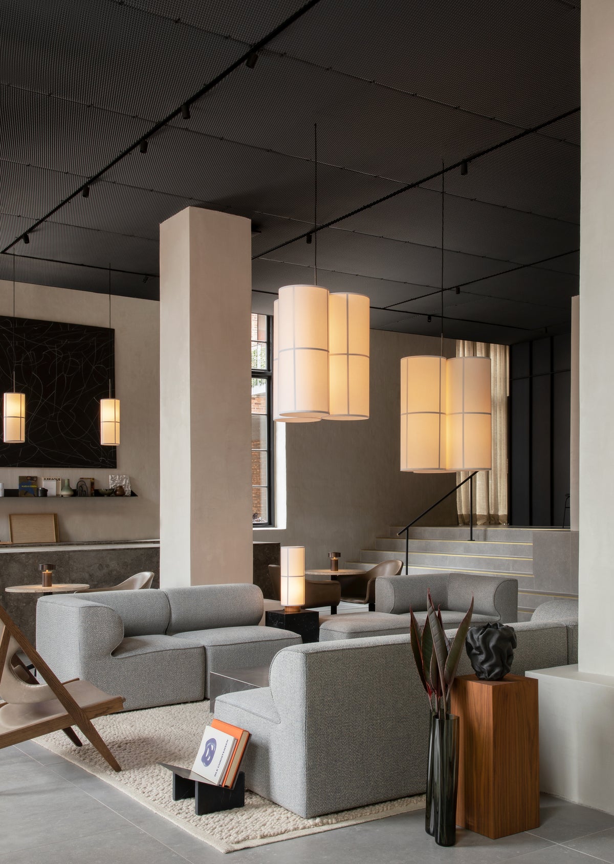 Hashira Pendant Lamp
