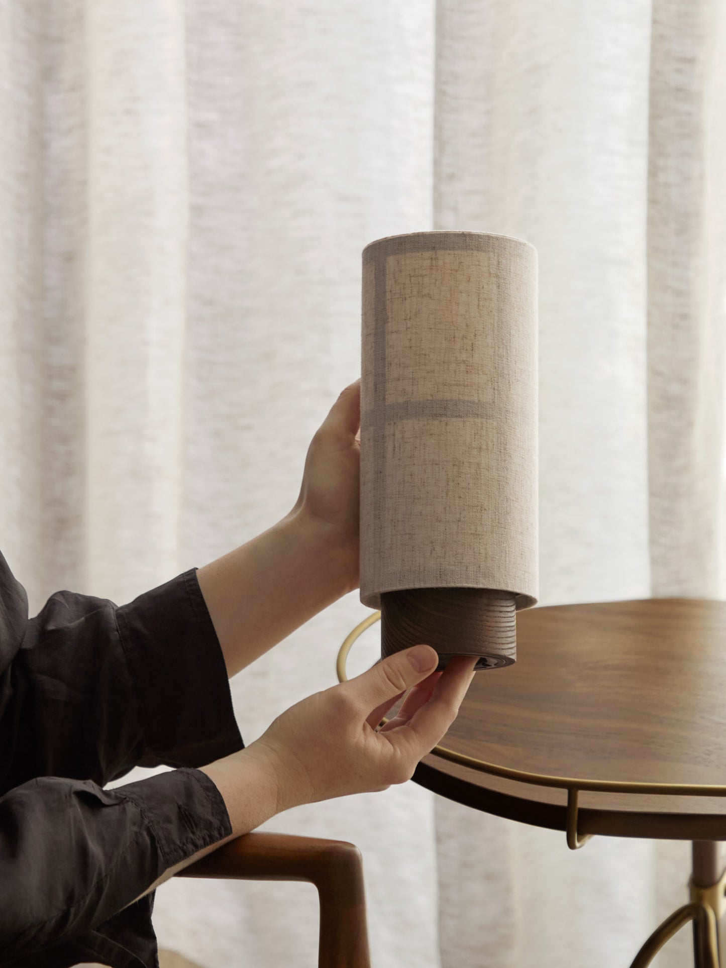 Hashira Table Lamp Portable