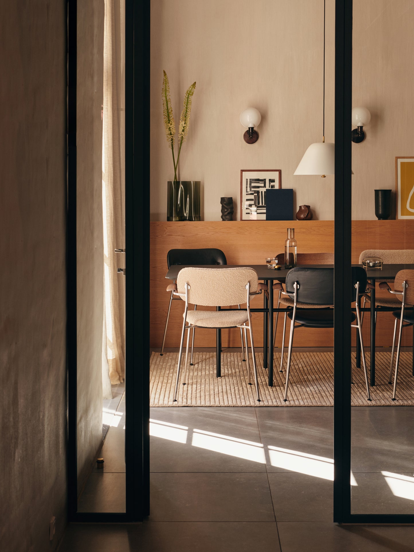 Co Dining Chair - Fully Upholstered