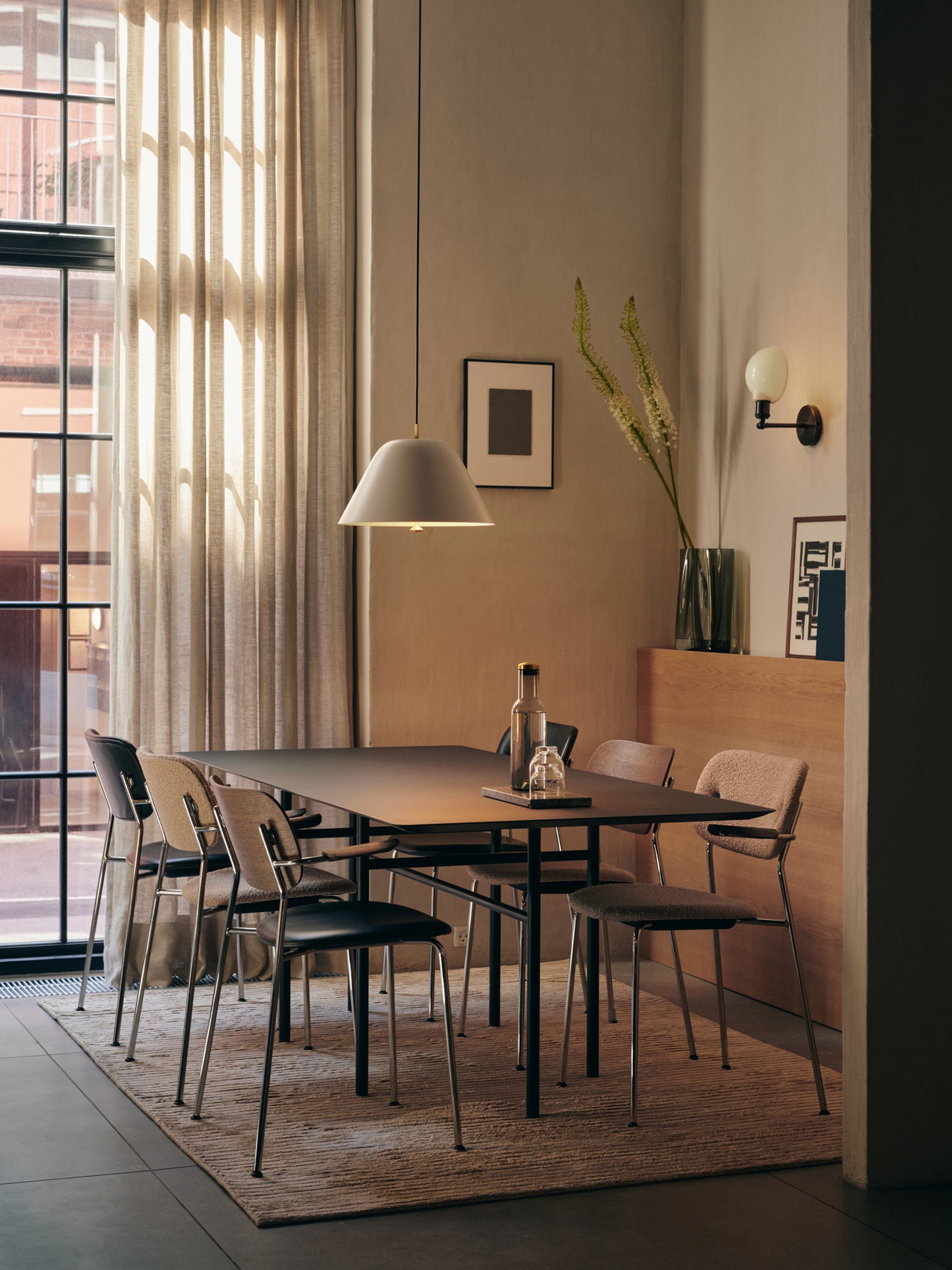 Co Dining Chair - Fully Upholstered