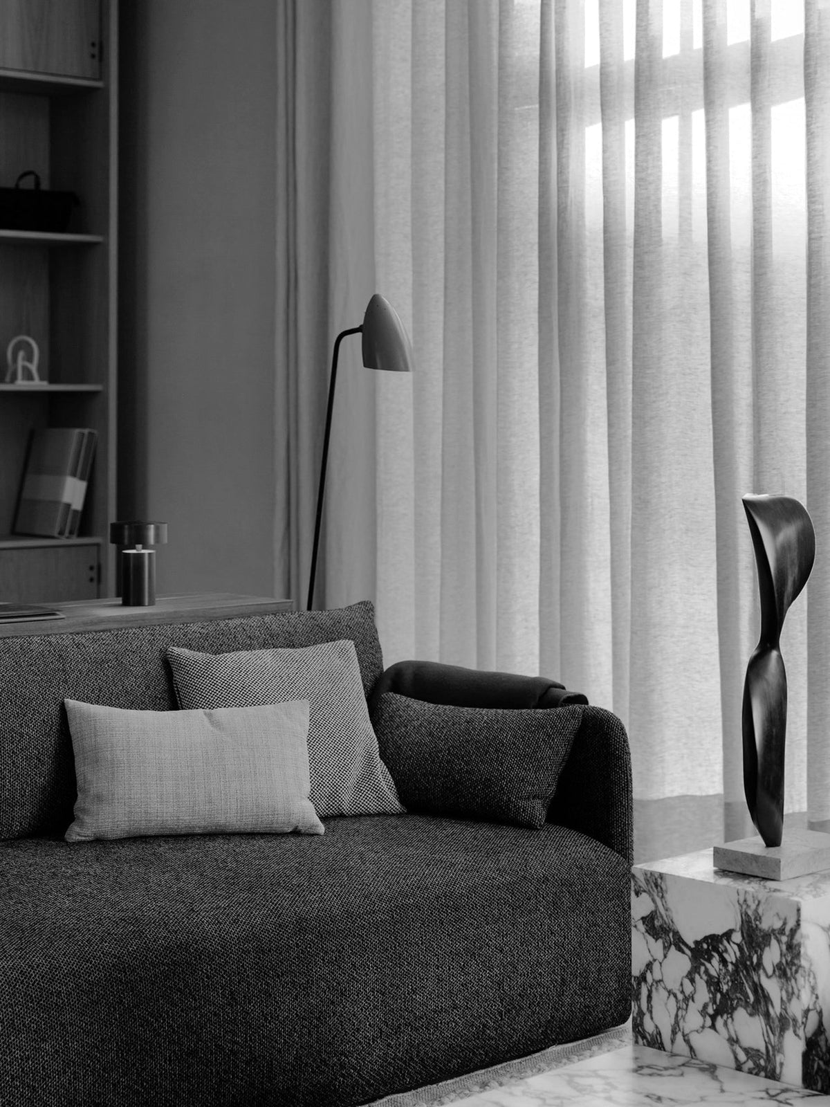 Offset Sofa interior