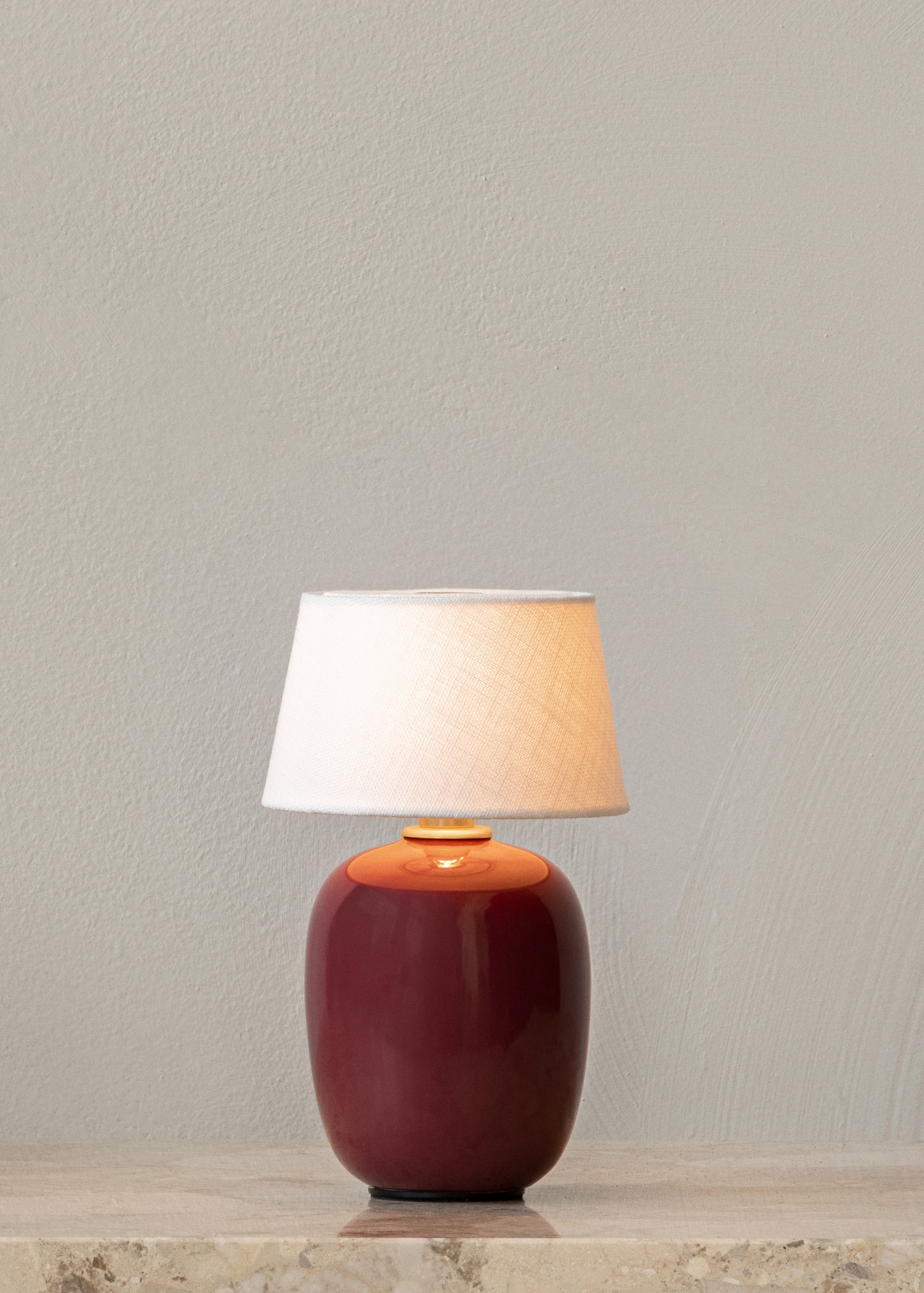 Torso Portable lamp - Krøyer Sætter Lassen