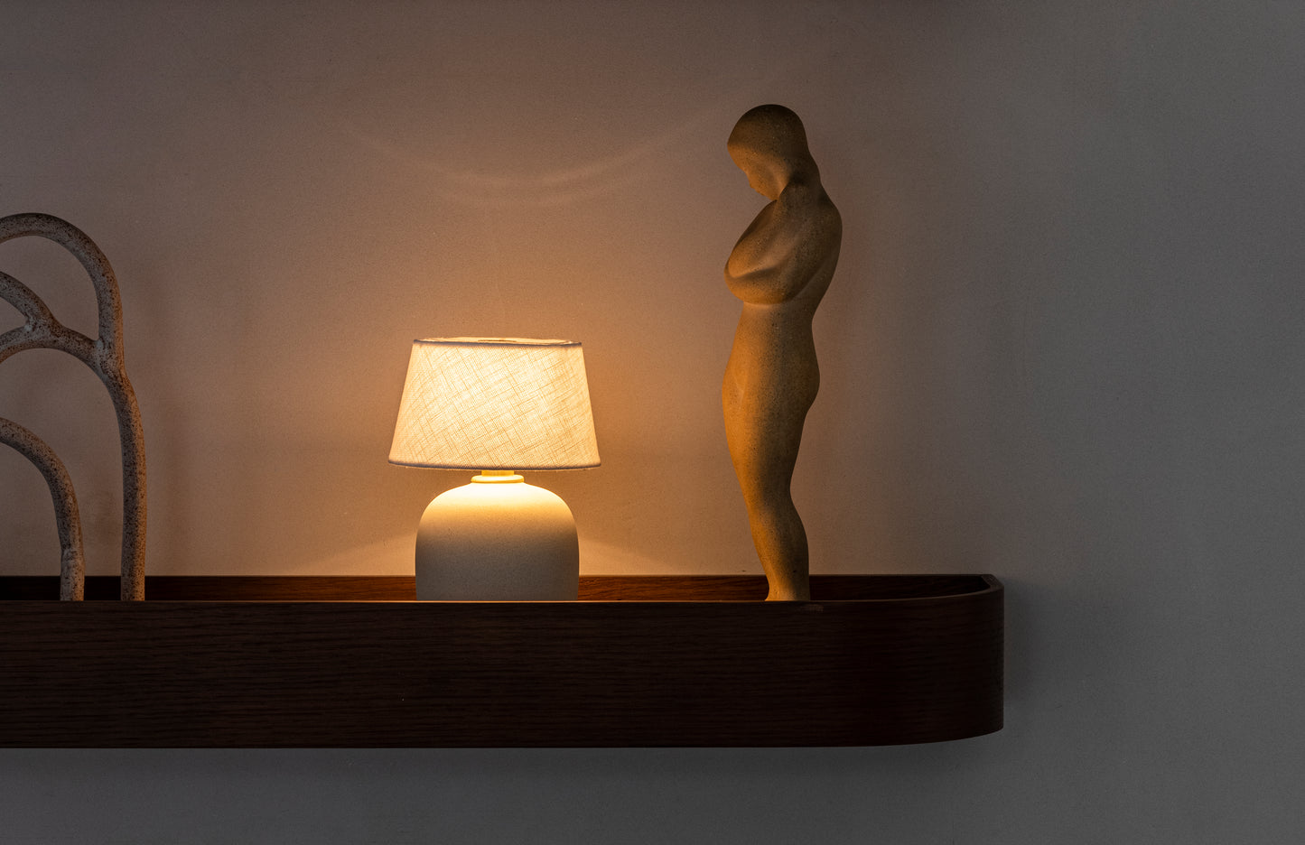 Torso Portable lamp - Krøyer Sætter Lassen