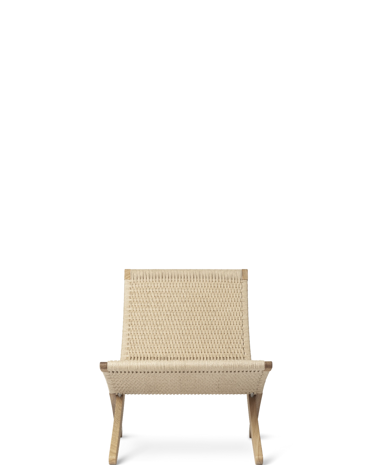 MG501 Cuba Chair - oak/oil, natural paper cord