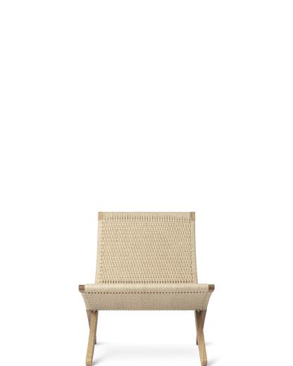 MG501 Cuba Chair - oak/oil, natural paper cord