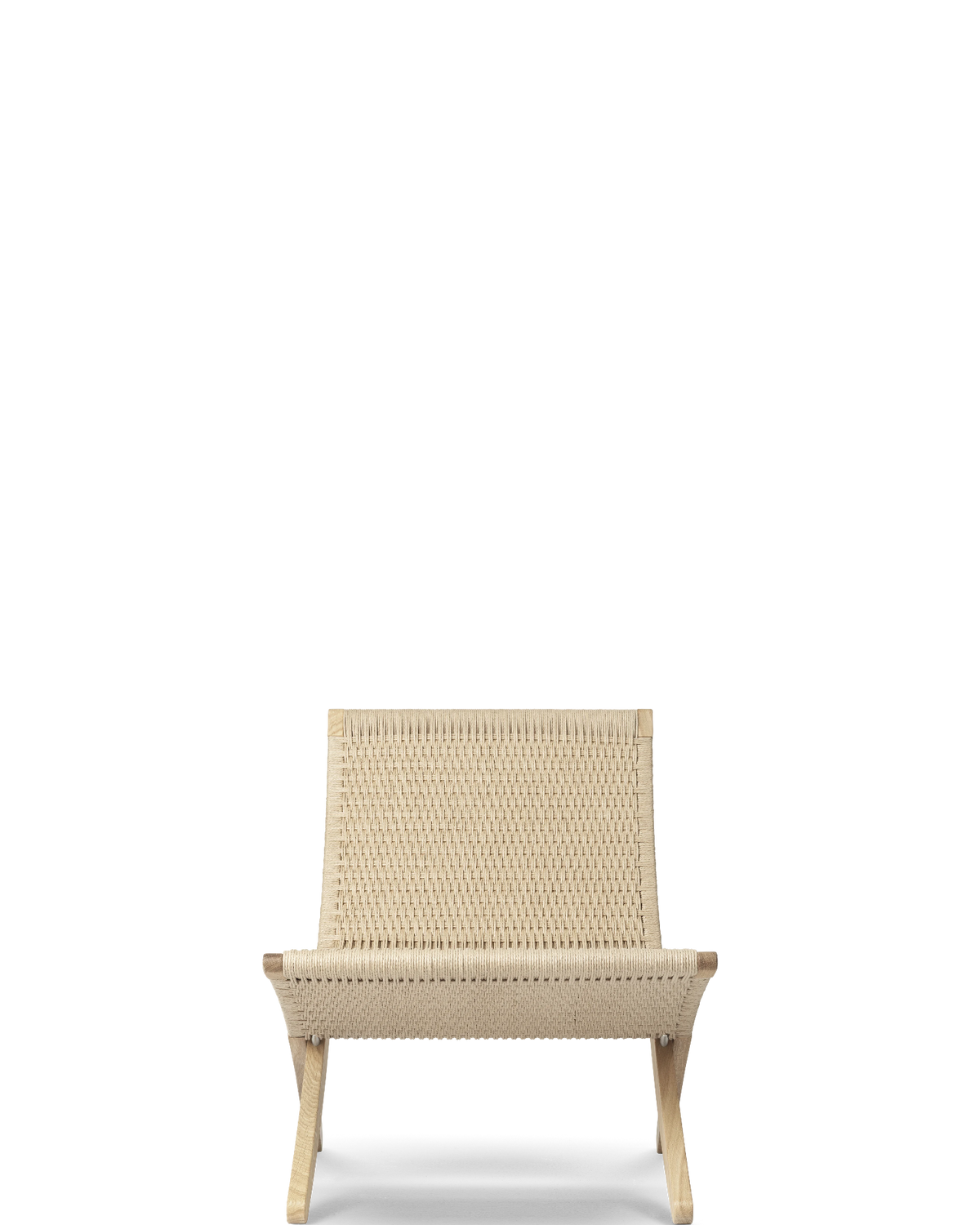 MG501 Cuba Chair - oak/soap, natural paper cord