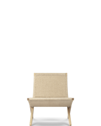 MG501 Cuba Chair - oak/soap, natural paper cord