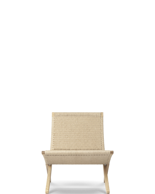 MG501 Cuba Chair - oak/soap, natural paper cord