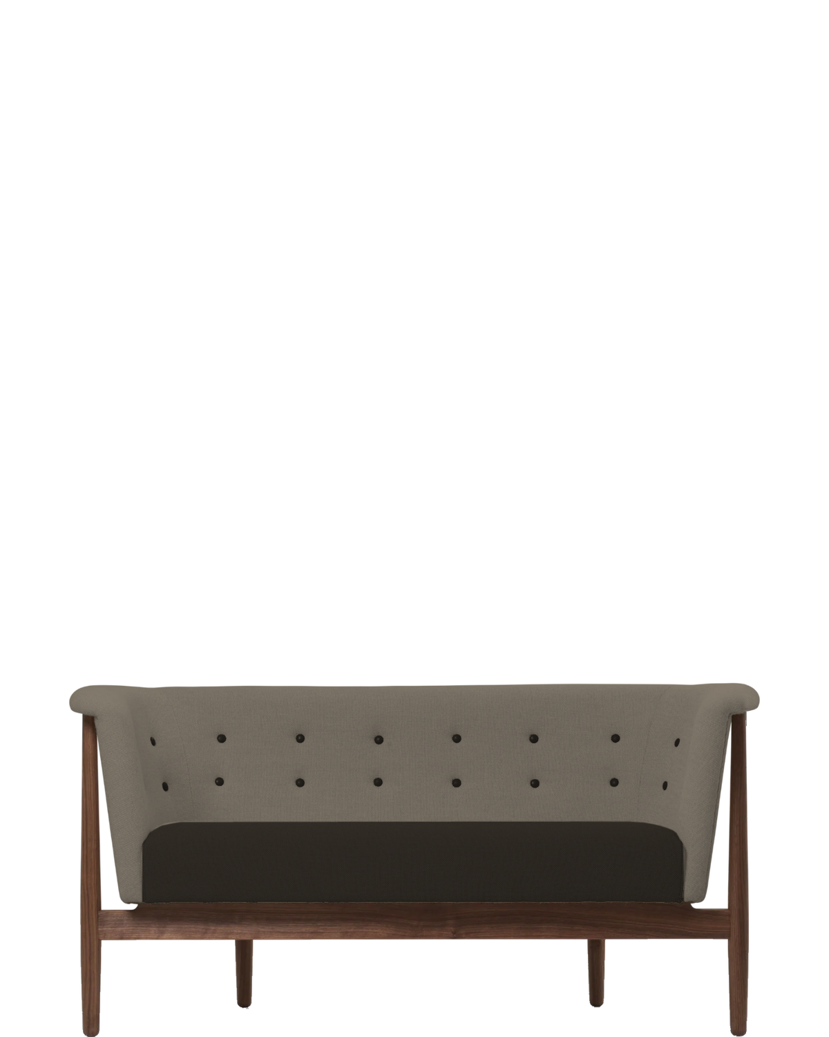 ND52-2 Vita Sofa / Walnut oil / Hallingdal 65 Body 270 / Seat & Buttons 370 - fitted (W1250px centred x750) / floor baseline y1874