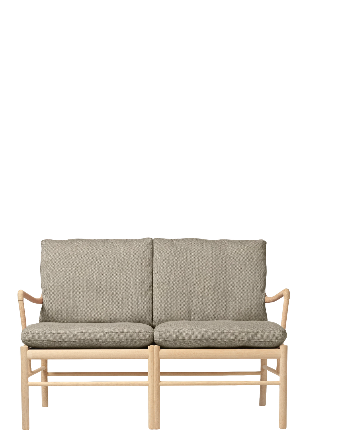 OW149-2 Colonial Sofa - oak (natural), representative image