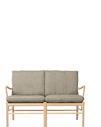 OW149-2 Colonial Sofa - oak (natural), representative image