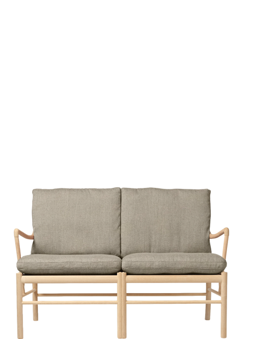 OW149-2 Colonial Sofa - oak (natural), representative image