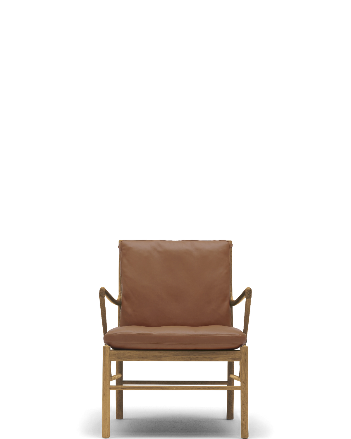 OW149 Colonial Chair - oak/oil, THOR 307
