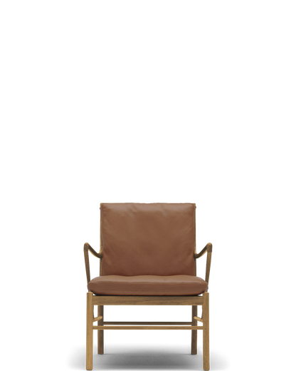 OW149 Colonial Chair - oak/oil, THOR 307