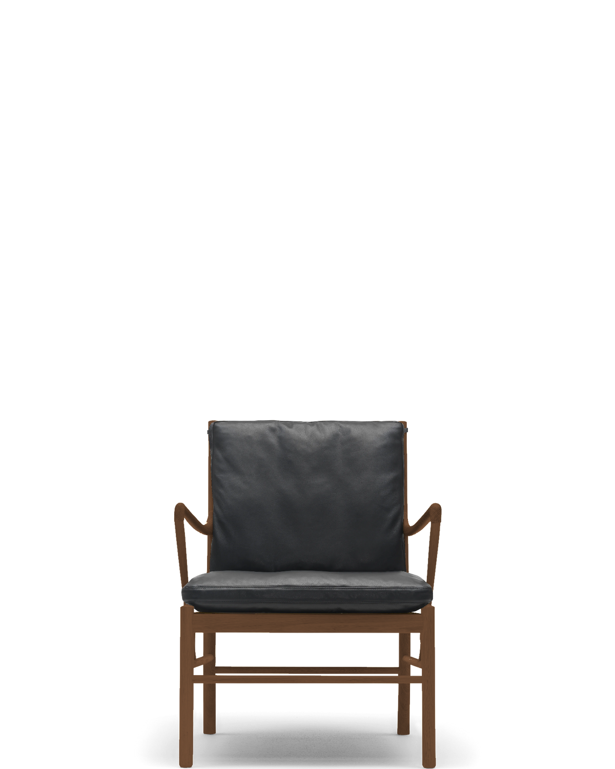 OW149 Colonial Chair Walnut / THOR 301