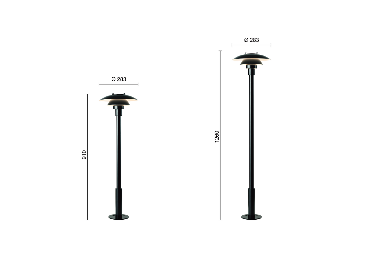 PH 3-2½ Bollard