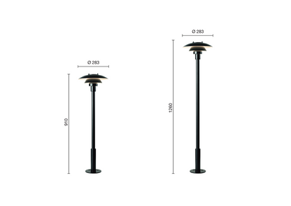 PH 3-2½ Bollard