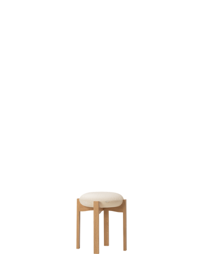 Pioneer Stool - Oak lacquer - real-scale / floor baseline y1874 / 1.00px=1mm