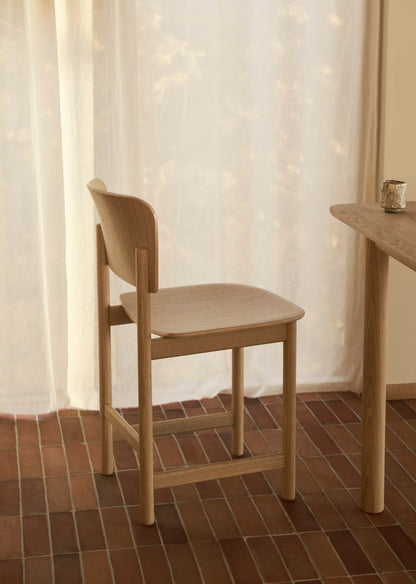 【Campaign】Plan Wood Table 160×90cm ＋ 1 Chair Set
