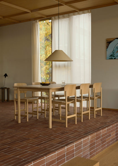 【Campaign】Plan Wood Table 160×90cm ＋ 1 Chair Set