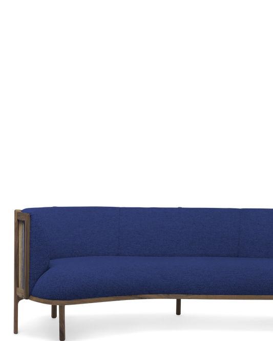 RF1903L Sideways Sofa (left) - Walnut Oil / Baru 0780 (right side cropped at real scale) - floor baseline y1874 / 1.00px=1mm