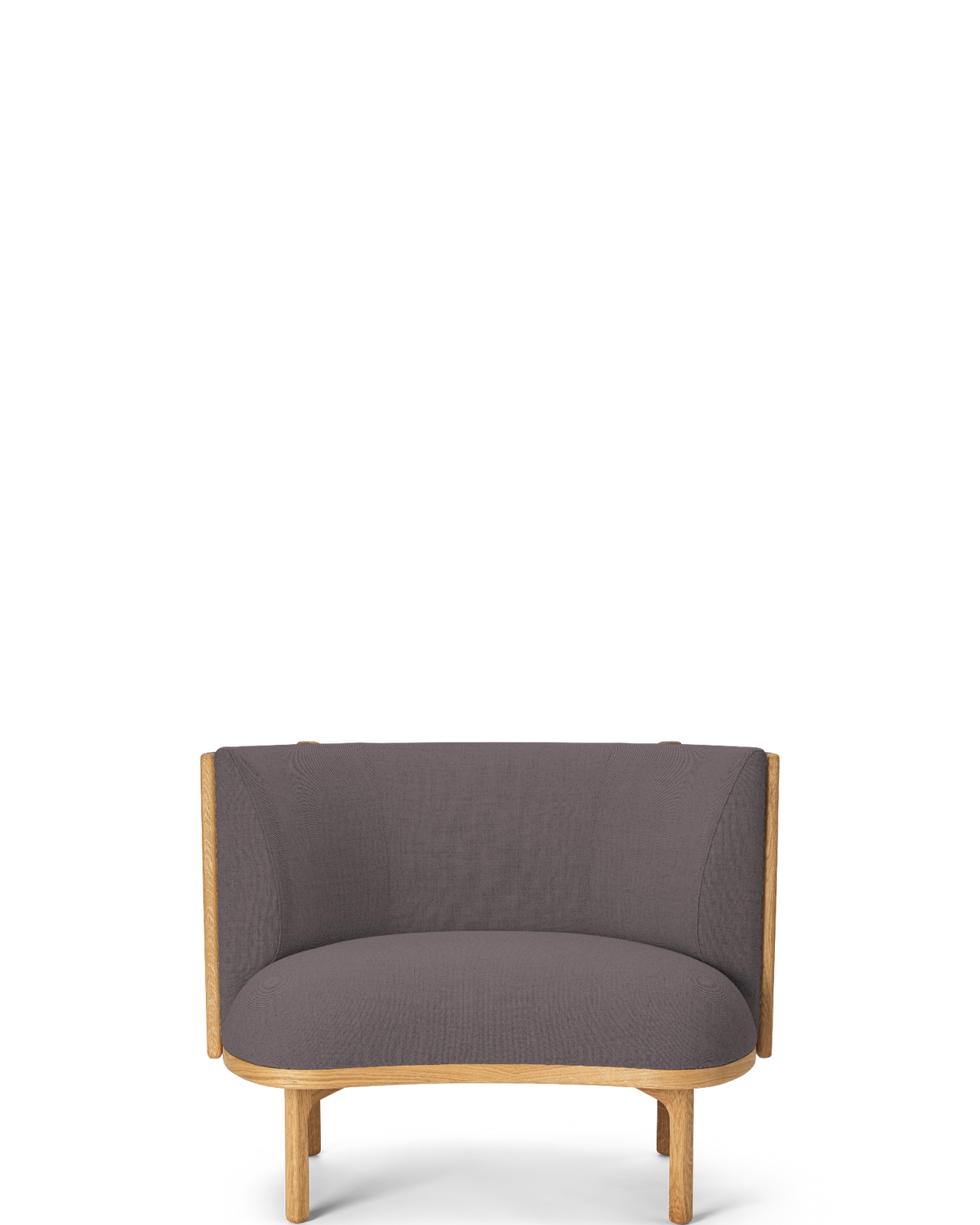 RF1904 Sideways Lounge Chair - Oak Oil / Molly 196 - real-scale / floor baseline y1874 / 1.00px=1mm