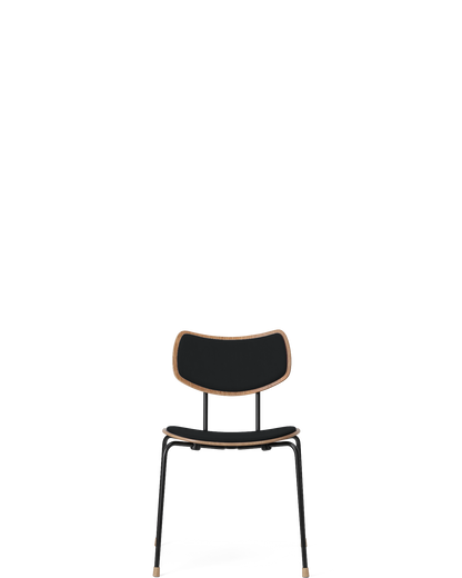 VLA26P Vega Chair - Oak Oil / Black legs / Loke 7150 - real-scale / floor baseline y1874 / 1.00px=1mm