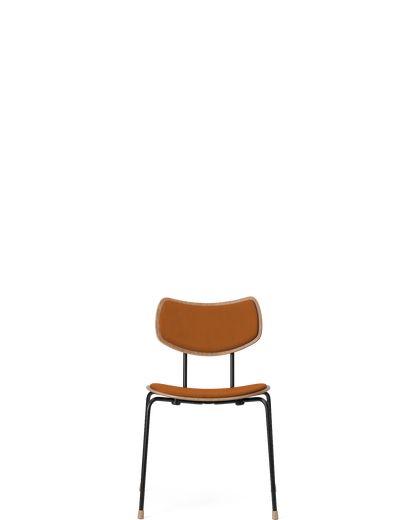 VLA26P Vega Chair - Oak Oil / Black legs / THOR 307 - real-scale / floor baseline y1874 / 1.00px=1mm