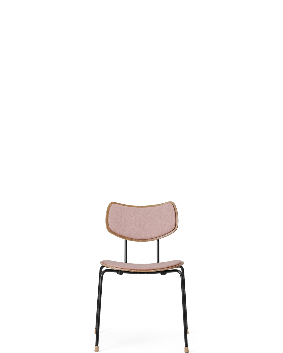 VLA26P Vega Chair - black steel legs, Mood 01106