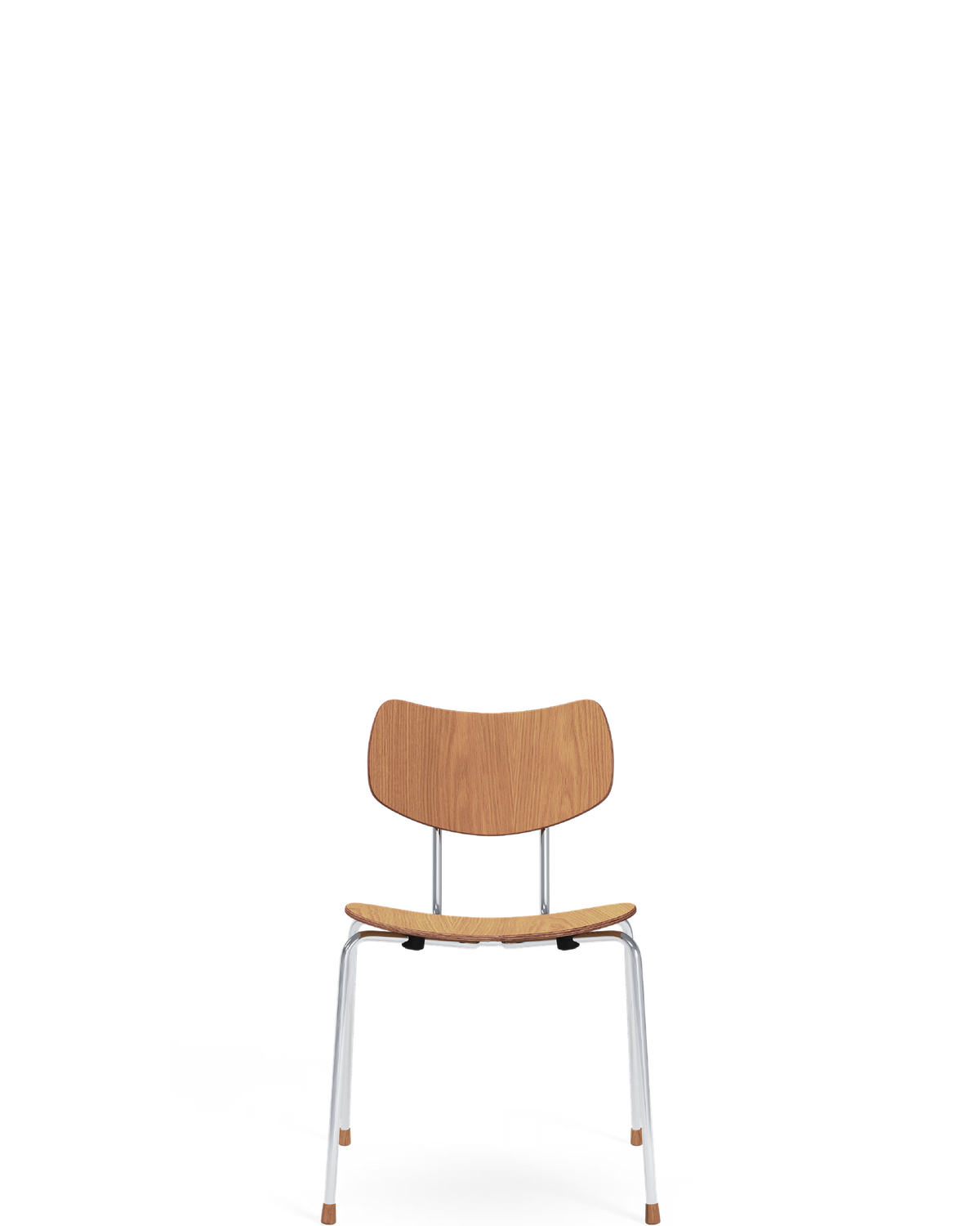 VLA26T Oak Oil Chrome legs