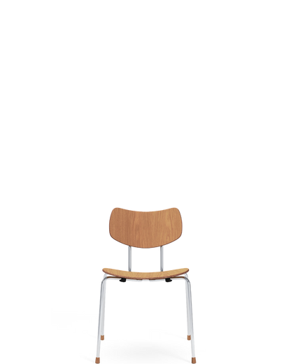 VLA26T Oak Oil Chrome legs