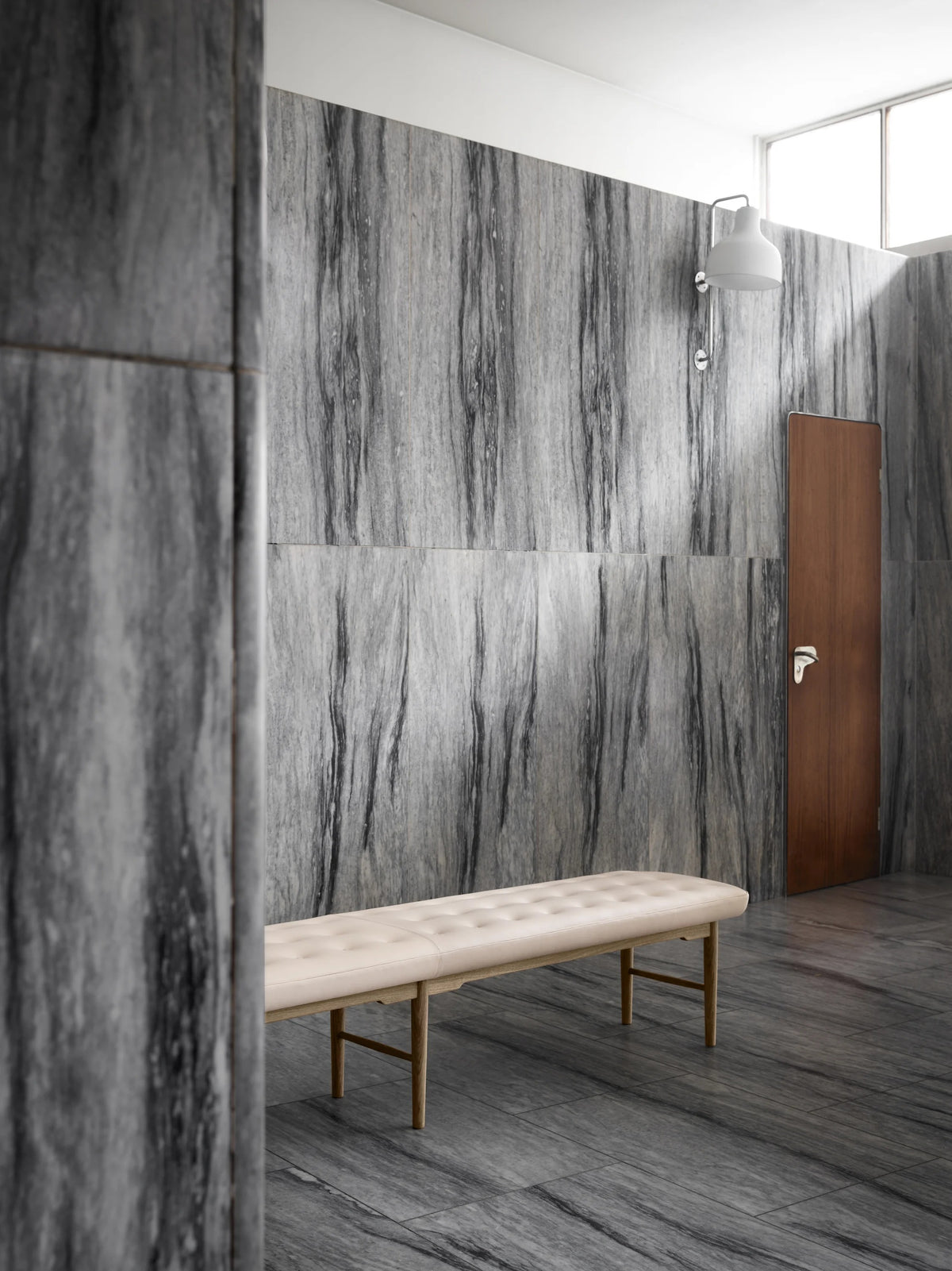VLA75 Foyer Bench - lifestyle