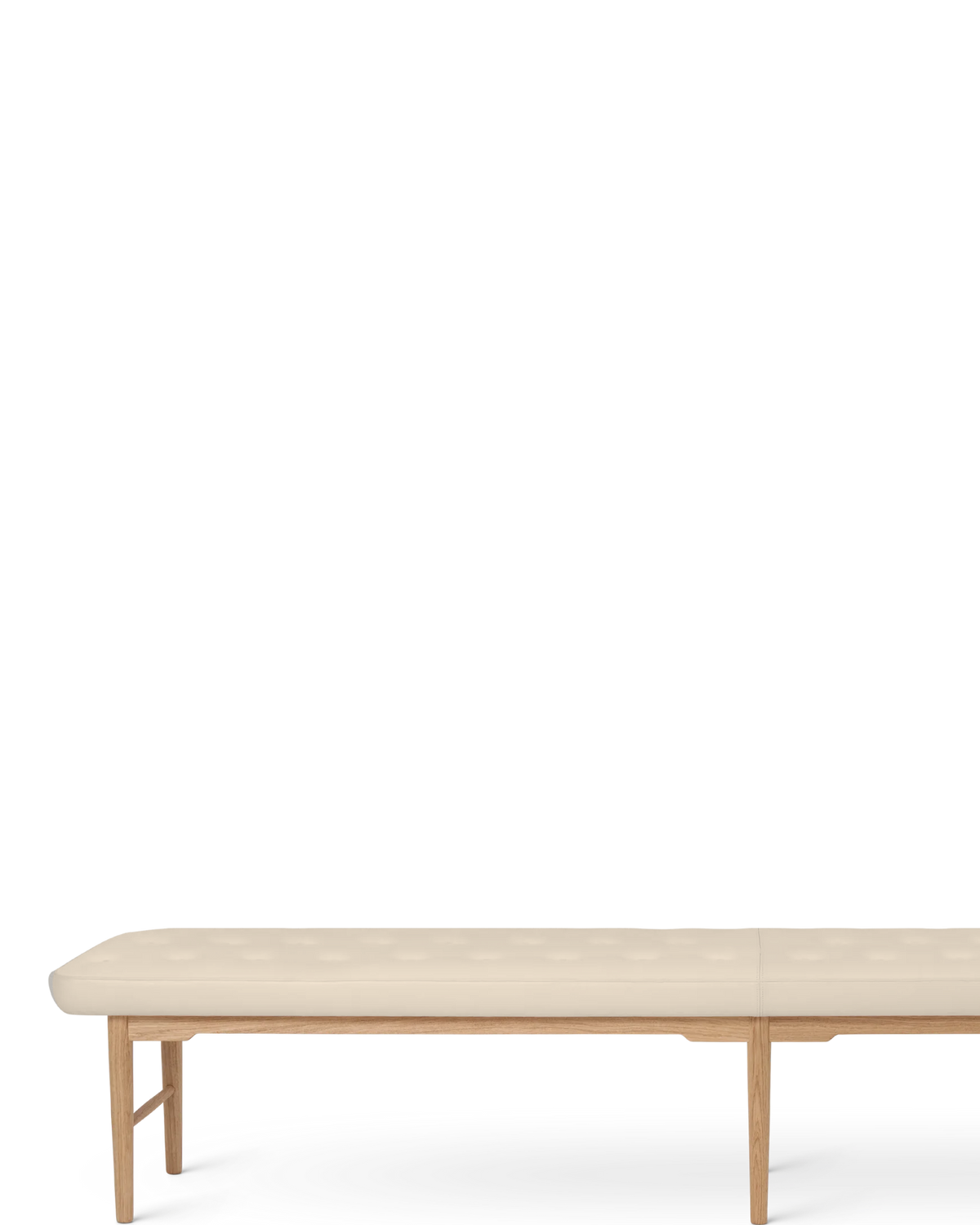 VLA75L Foyer Bench - Oak Oil / Sif 90 (right side cropped at real scale) - floor baseline y1874 / 1.00px=1mm