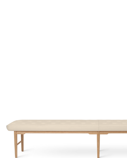 VLA75L Foyer Bench - Oak Oil / Sif 90 (right side cropped at real scale) - floor baseline y1874 / 1.00px=1mm
