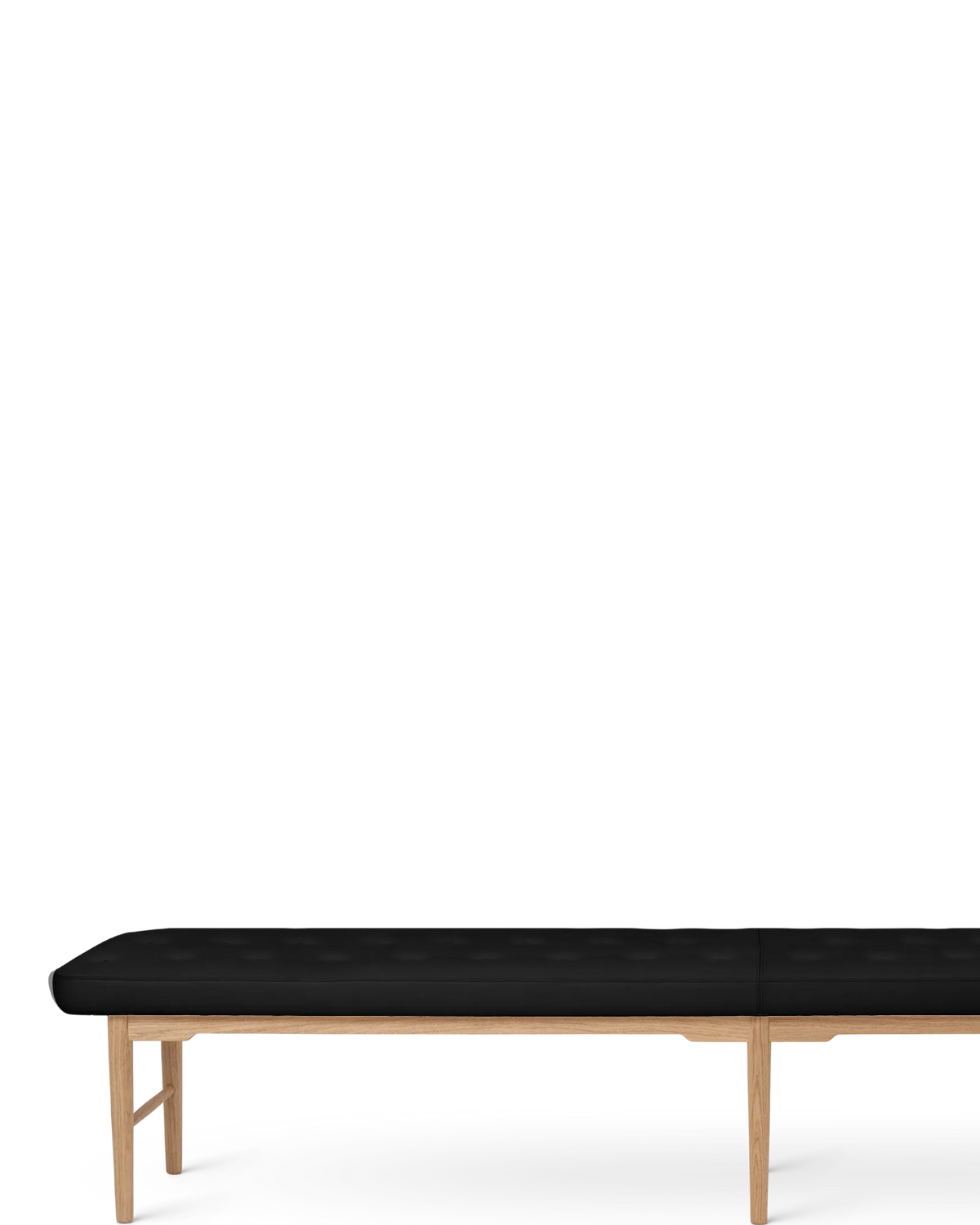 VLA75L Foyer Bench - Oak Oil / Sif 98 (right side cropped at real scale) - floor baseline y1874 / 1.00px=1mm