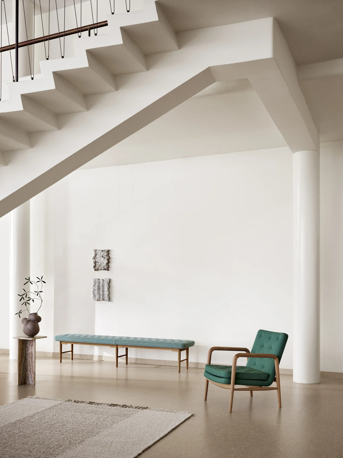 VLA76 Foyer Chair - lifestyle