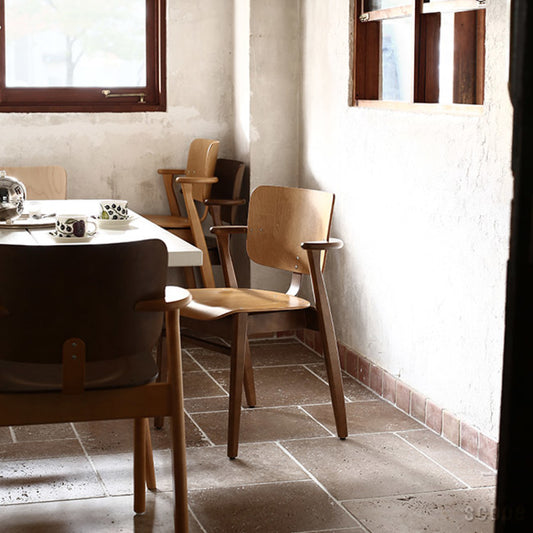 Domus Chair - 板座
