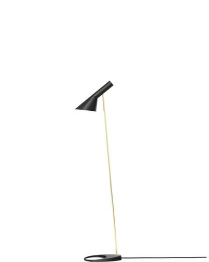 AJ Floor Brass Black