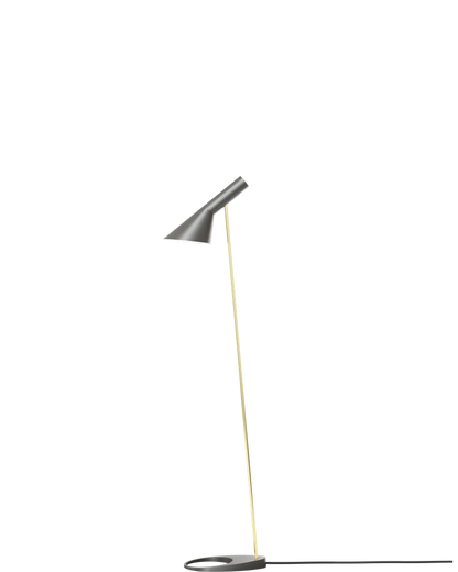 AJ Floor Brass Warm Grey