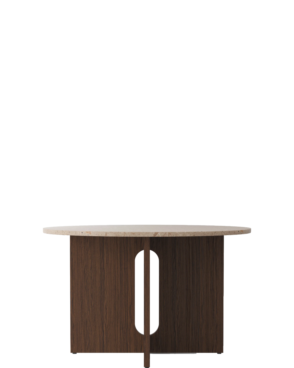 Androgyne Dining Table - Dark Stained Oak