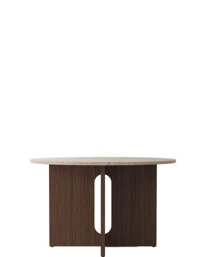 Androgyne Dining Table - Dark Stained Oak