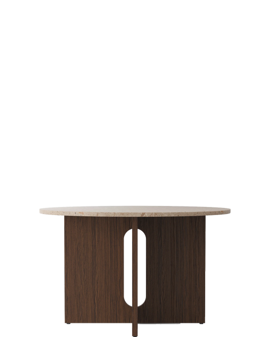 Androgyne Dining Table - Dark Stained Oak