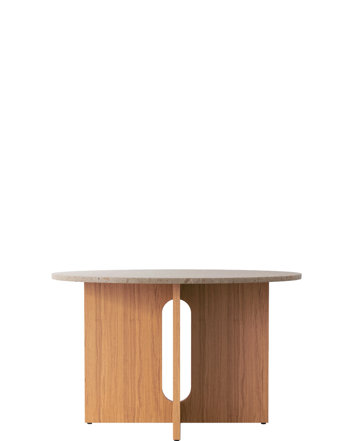 Androgyne Dining Table - Natural Oak