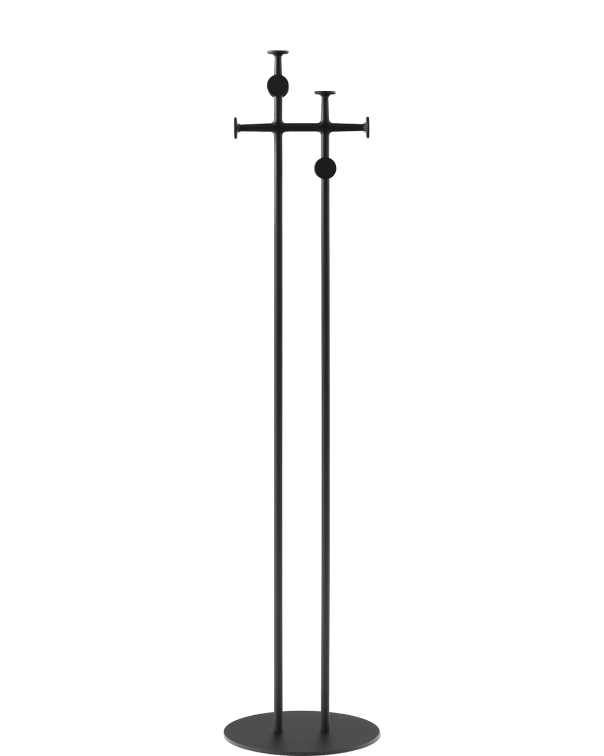 Afteroom Coat Stand - real-scale / floor baseline y1874 / 1.00px=1mm