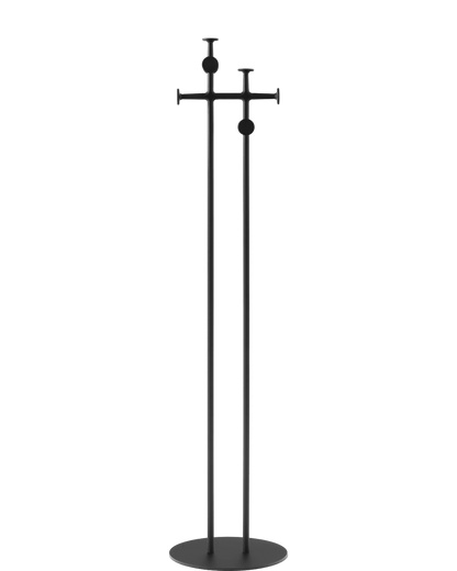 Afteroom Coat Stand - real-scale / floor baseline y1874 / 1.00px=1mm